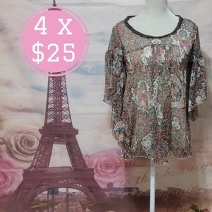 Charlotte Russe see through top
